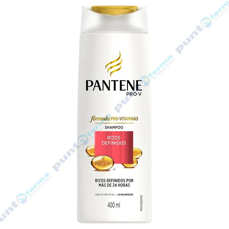 Shampoo Rizos Definidos Pantene Pro-V - 400 mL