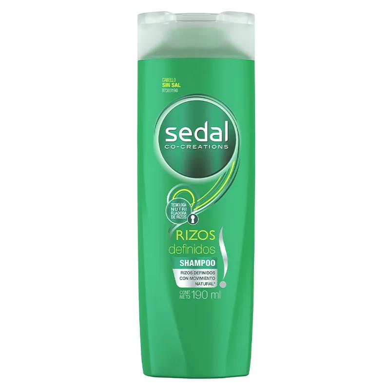 Shampoo Rizos Definidos Sedal - 190 mL