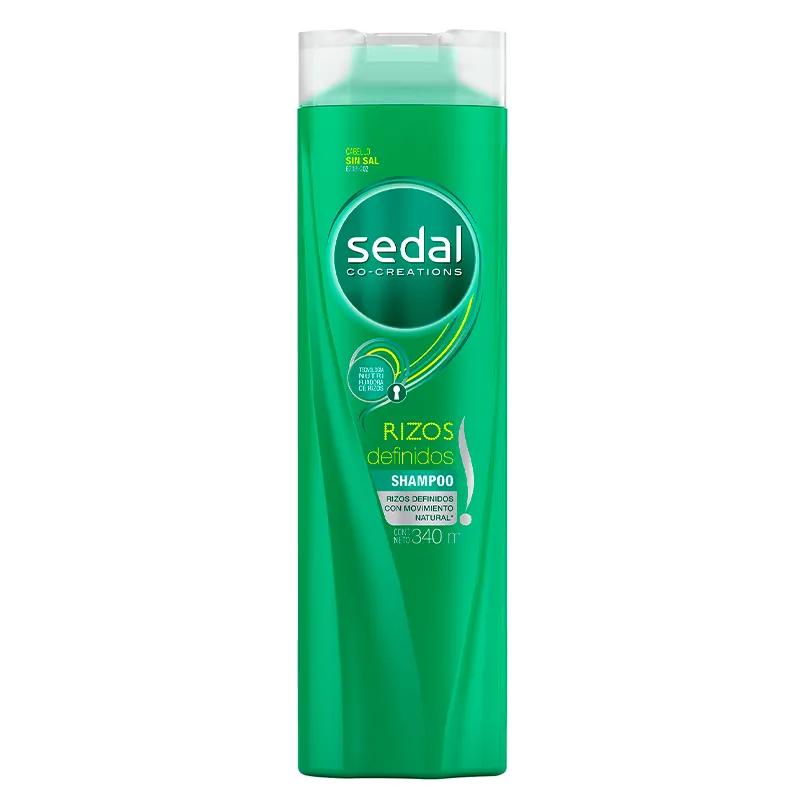 Shampoo Rizos Definidos Sedal - 340 mL