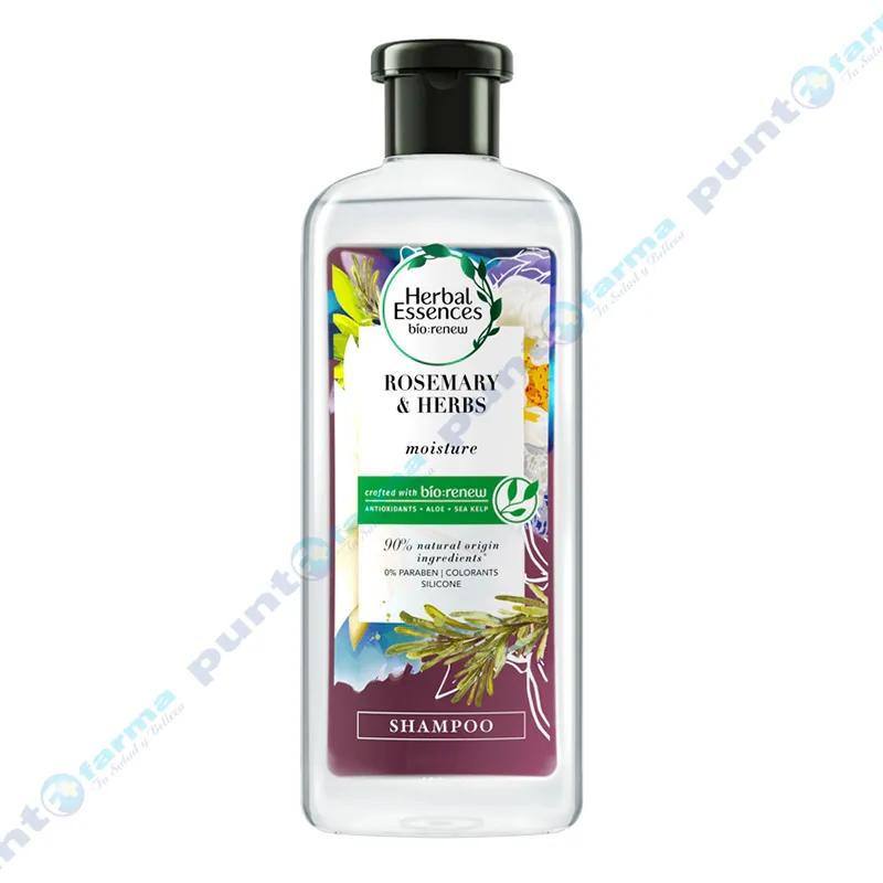 Shampoo Rosemary & Herbs Herbal Essences - 400 mL