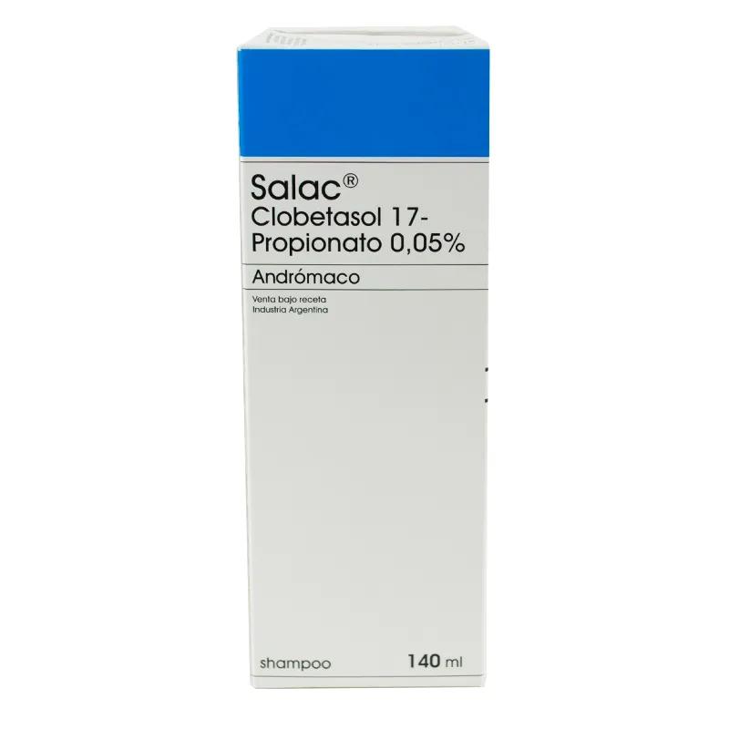 Shampoo Salac clobetasol 17- propionato 0,05% - 140 mL