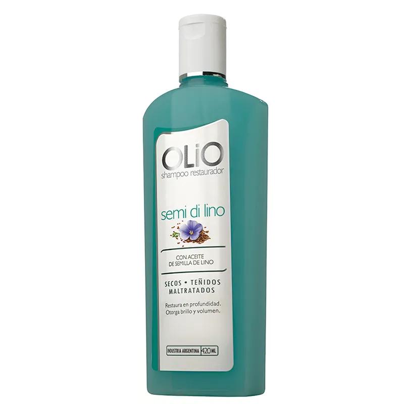 Shampoo Semi de Lino Olio - 420 mL