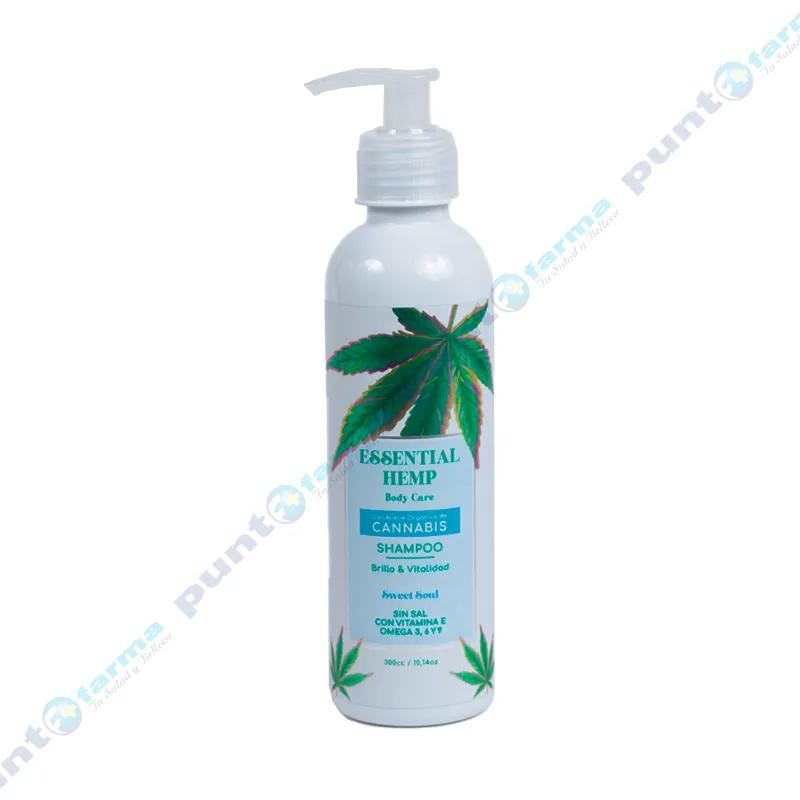 Shampoo Sweet Soul Cannabis Essential Hemp  - 300 mL