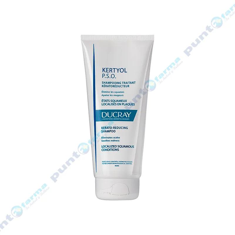 Shampoo Tratamiento equilibrante Ducray Kertyol Pso - 200 mL