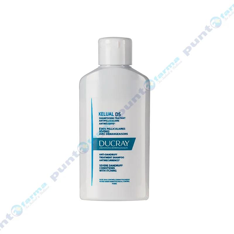 Shampoo Tratante Kelual DS Ducray - 100 mL
