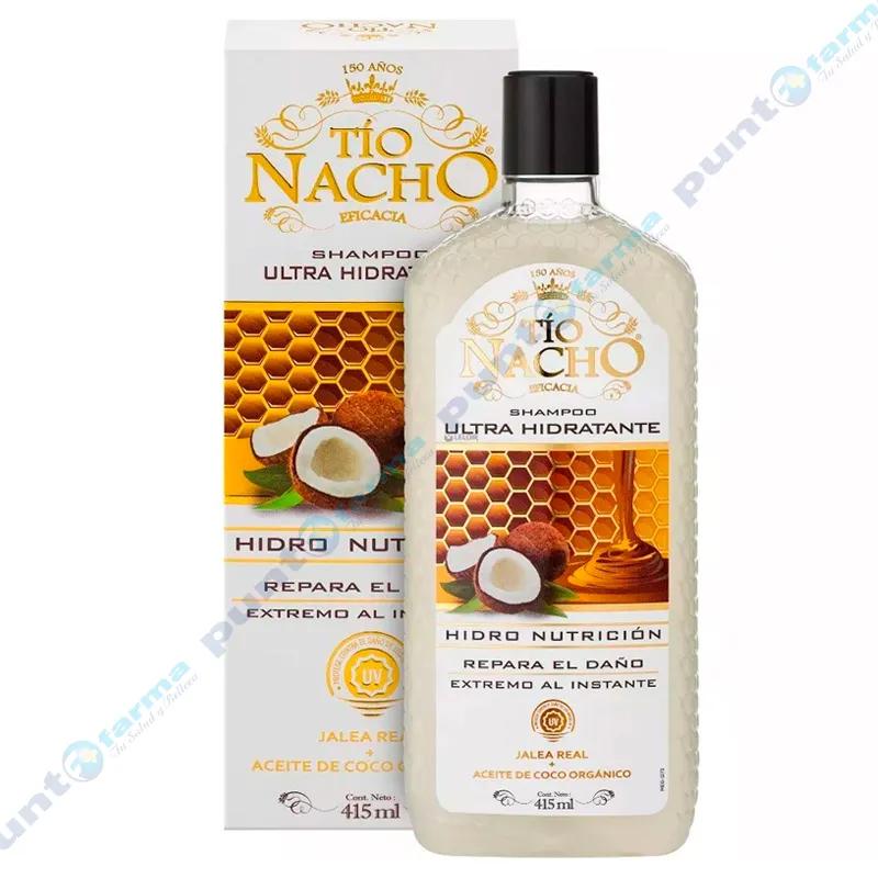 Shampoo Ultra Hidratante Tío Nacho - 415 mL