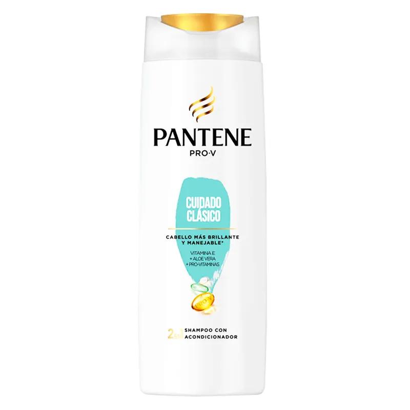 Shampoo con Acondicionador Cuidado Clasico 2 en 1 Pantene Pro - V - 400 mL
