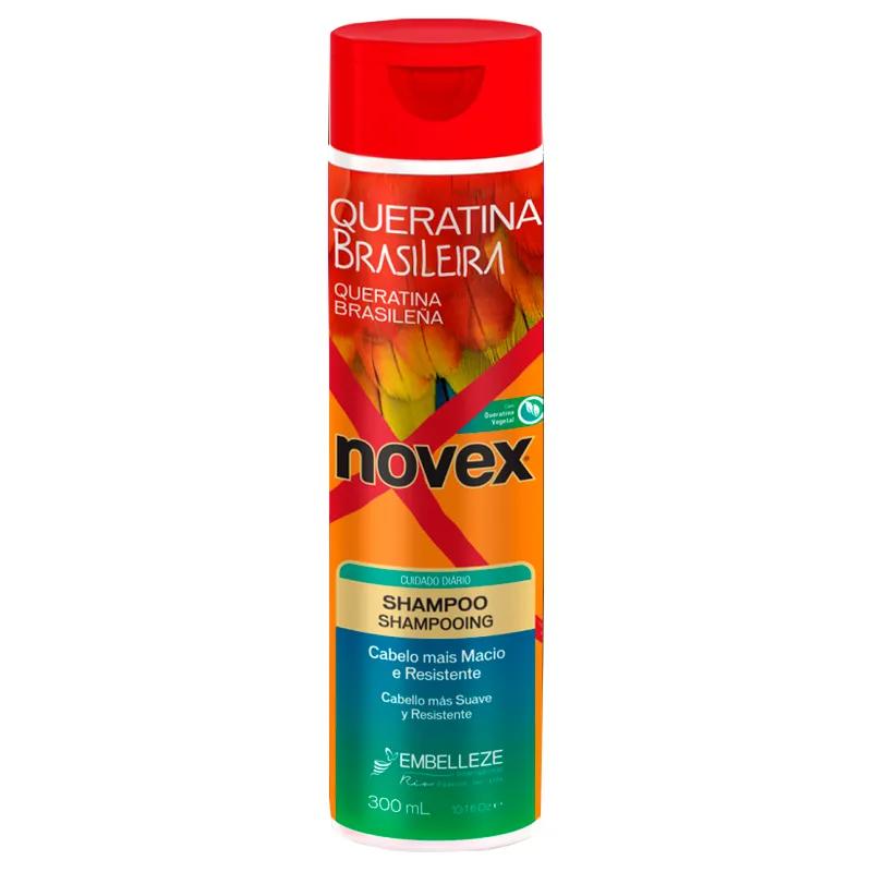 Shampoo con Keratina Novex - 300 gr