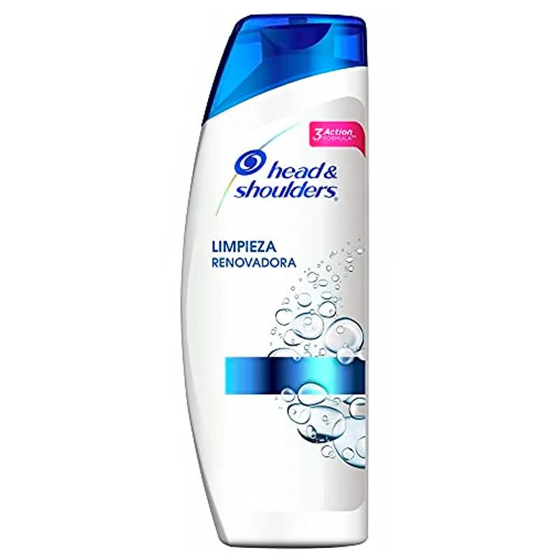 Shampoo head&shoulder Limpieza Renovadora - Cont. 375 mL