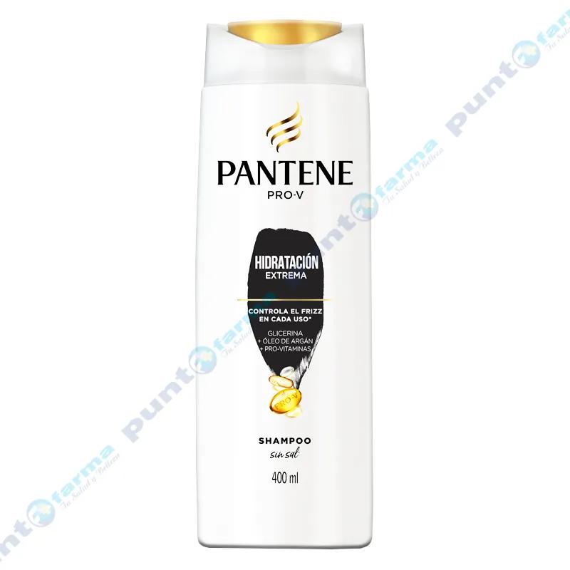 Shampoo hidratación extrema Pantene Pro-V - 400 mL