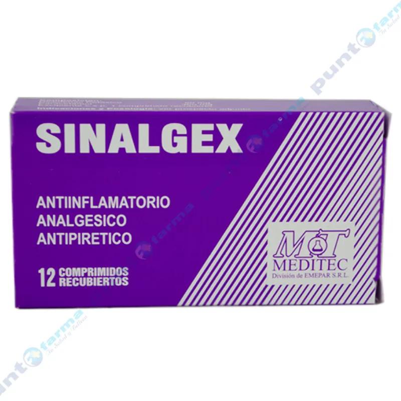 Sinalgex - Caja de 12 comprimidos