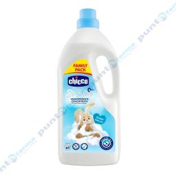 Suavizante Concentrado Sensitive Talco Sweet Chicco - 1.500 mL