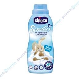 Suavizante Concentrado Sensitive Talco Sweet Chicco - 750 mL