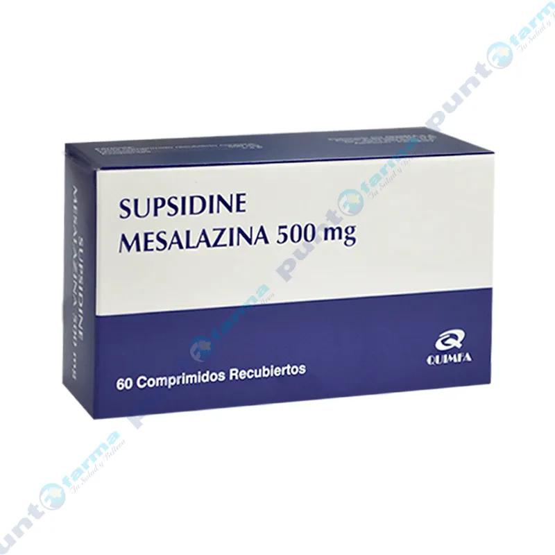 Supsidine Mesalazina 500 mg - Caja de 60 comprimidos recubiertos