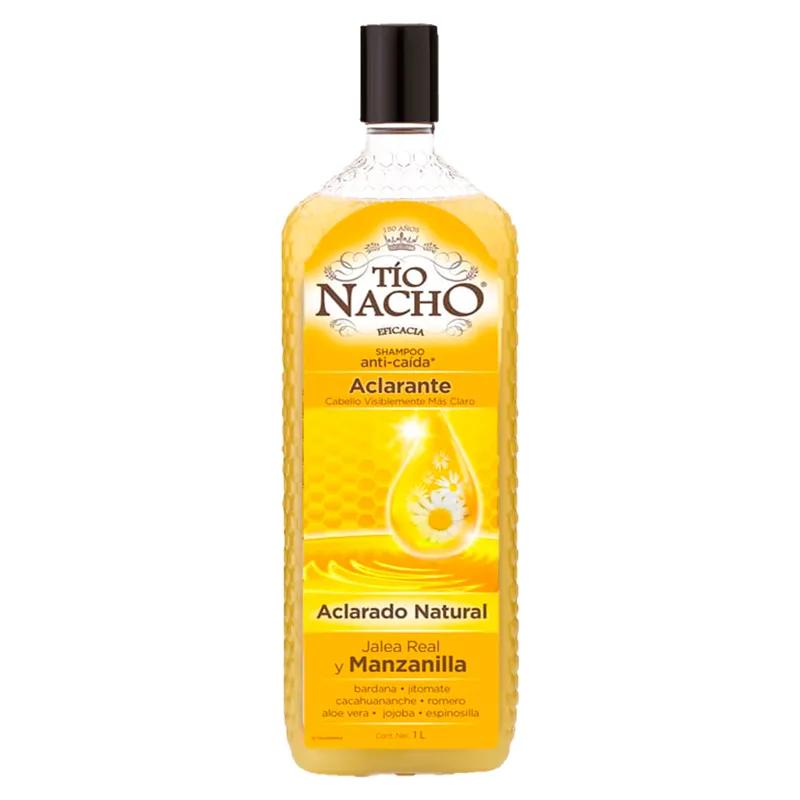 Shampoo Aclarante Tío Nacho - 1Litro