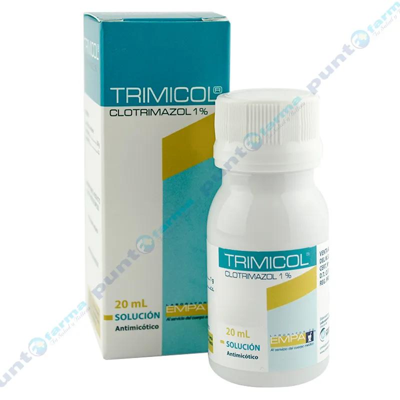 Trimicol Clotrimazol 1% -  20 mL