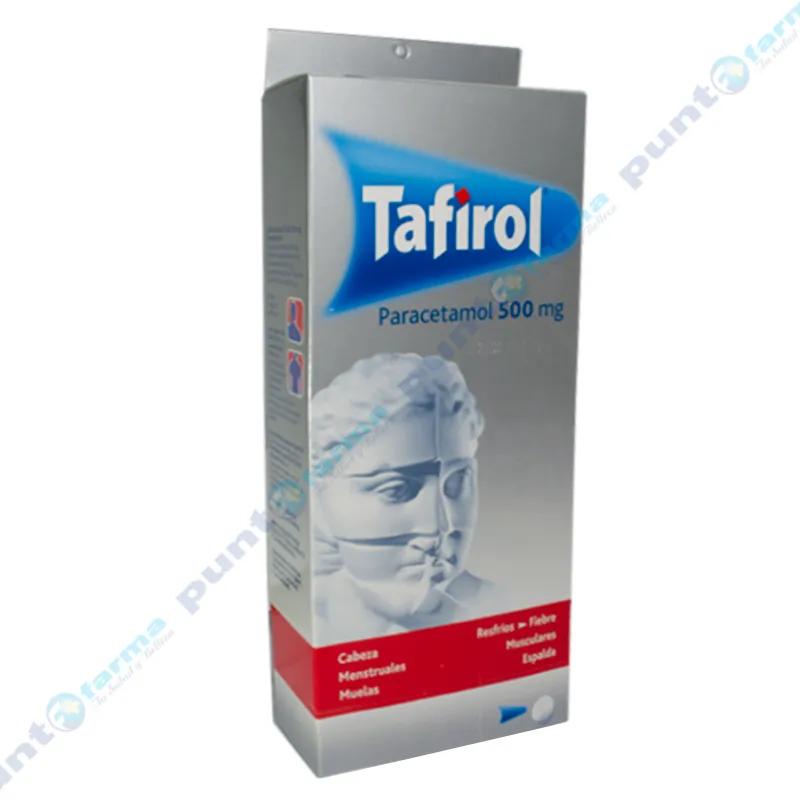 Tafirol Paracetamol 500mg - Cont. 40 blisters con 10 comprimidos c/u