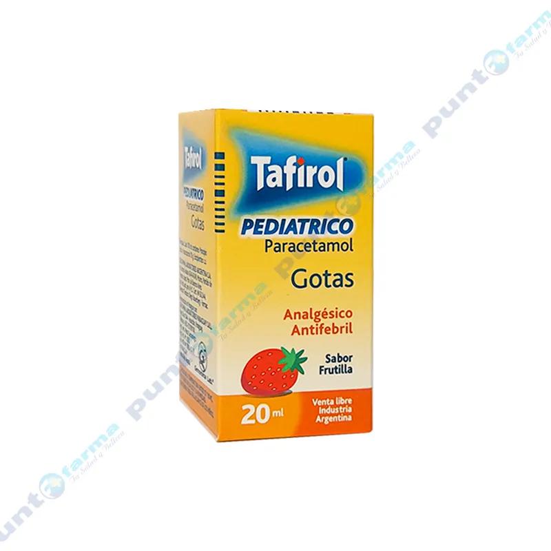 Tafirol Pediátrico Paracetamol - 20 mL