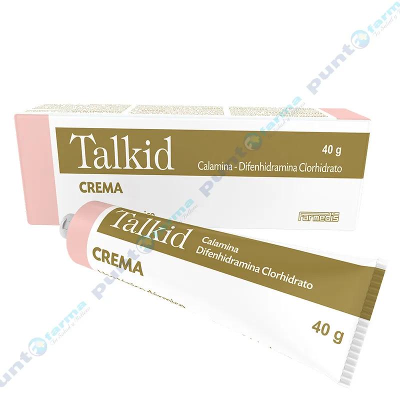 Talkid Crema - Cont. 40g