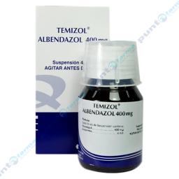 Temizol Albendazol 400 mg - Suspensión - 45mL