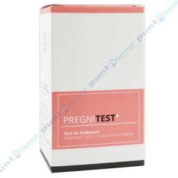 Test de Embarazo Pregnitest - Cont 1 test + 1 colector de orina