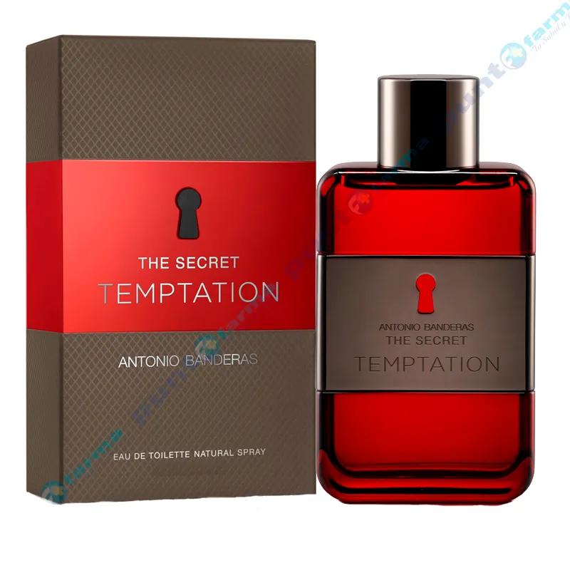 The Secret Temptation Eau De Toilette de Antonio Banderas - 200mL
