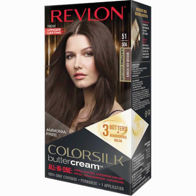 Tinte Colorsilk N° 51 Ligh Brown Revlon