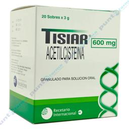 Tisiar 600mg - Cont. 20 sobres