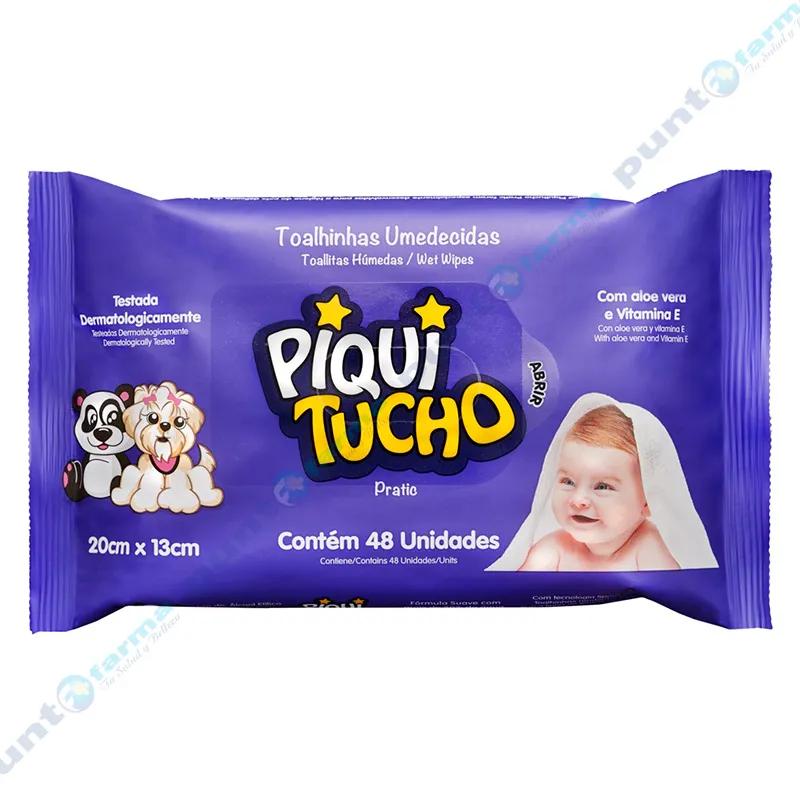 Toallitas Húmedas Piqui Tucho - Cont 48 unidades