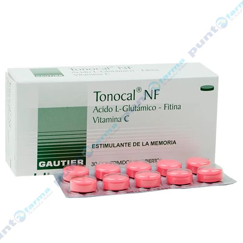 Tonocal NF - Caja de 30 comprimidos recubiertos