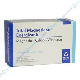 Total Magnesiano Energizante - Caja con 30 Comprimidos