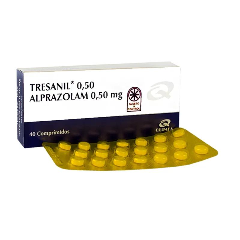 Tresanil 0,50 mg - Caja de 40 comprimidos