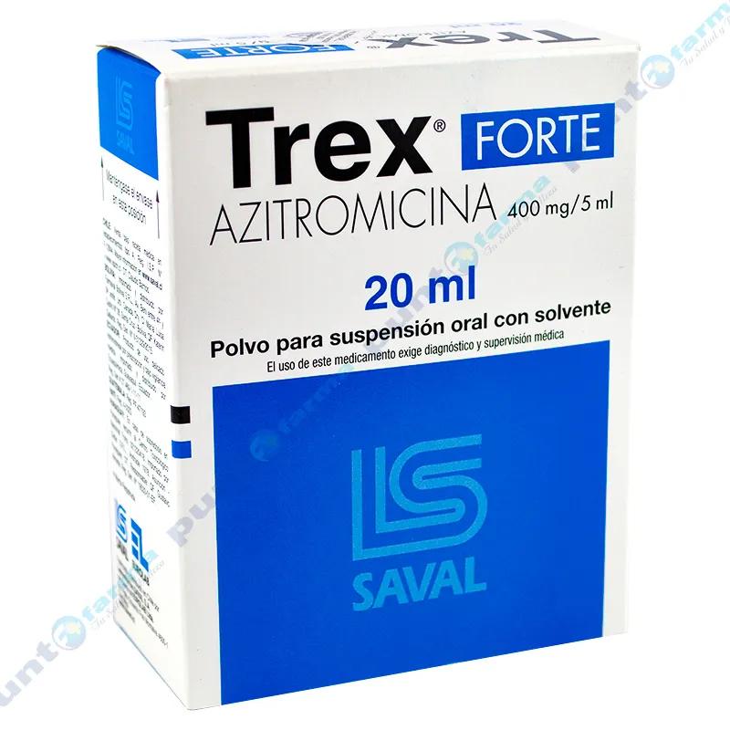 Trex Forte Azitromicina 400mg/5ml - 20ml