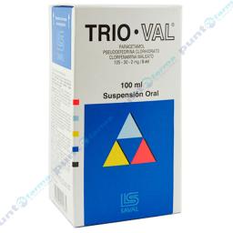 Trio Val Suspención Oral - 100mL