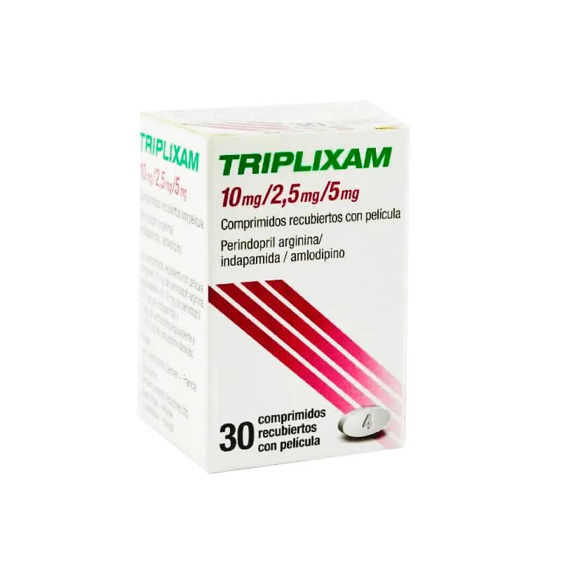 Triplixam - Caja de 30 comprimidos
