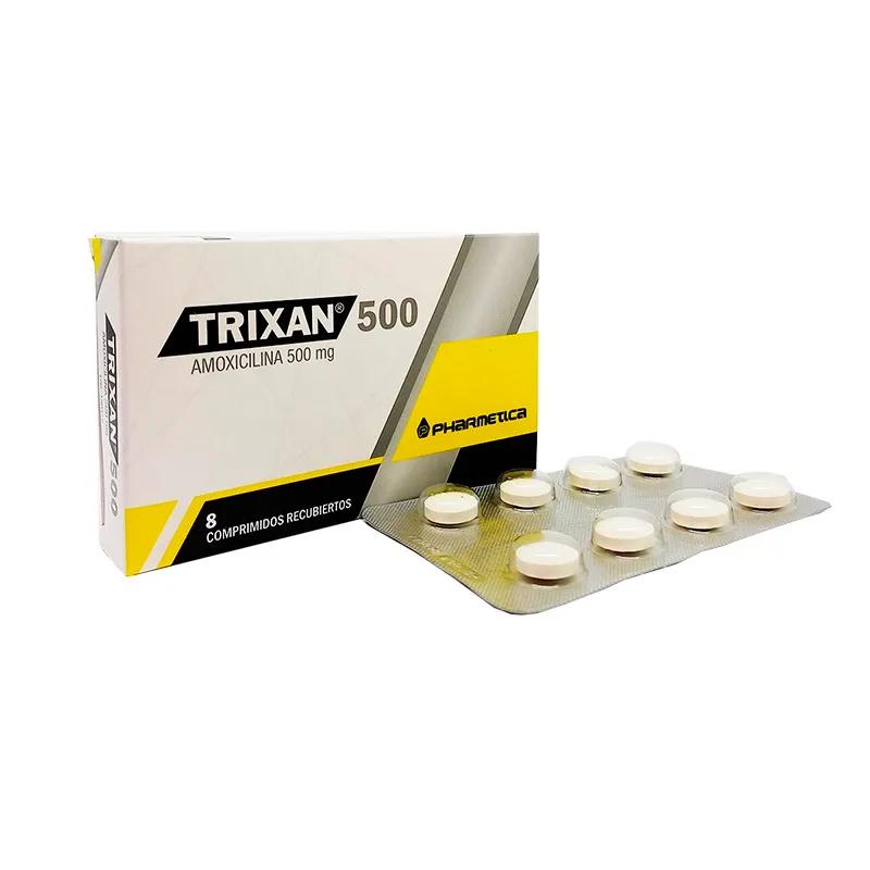 Trixan 500 mg - Caja de 8 Comprimidos