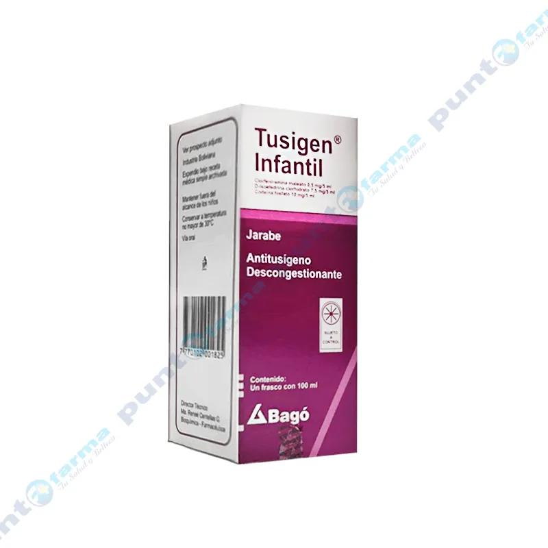 Tusigen Infantil 10 mg Jarabe - 100 mL