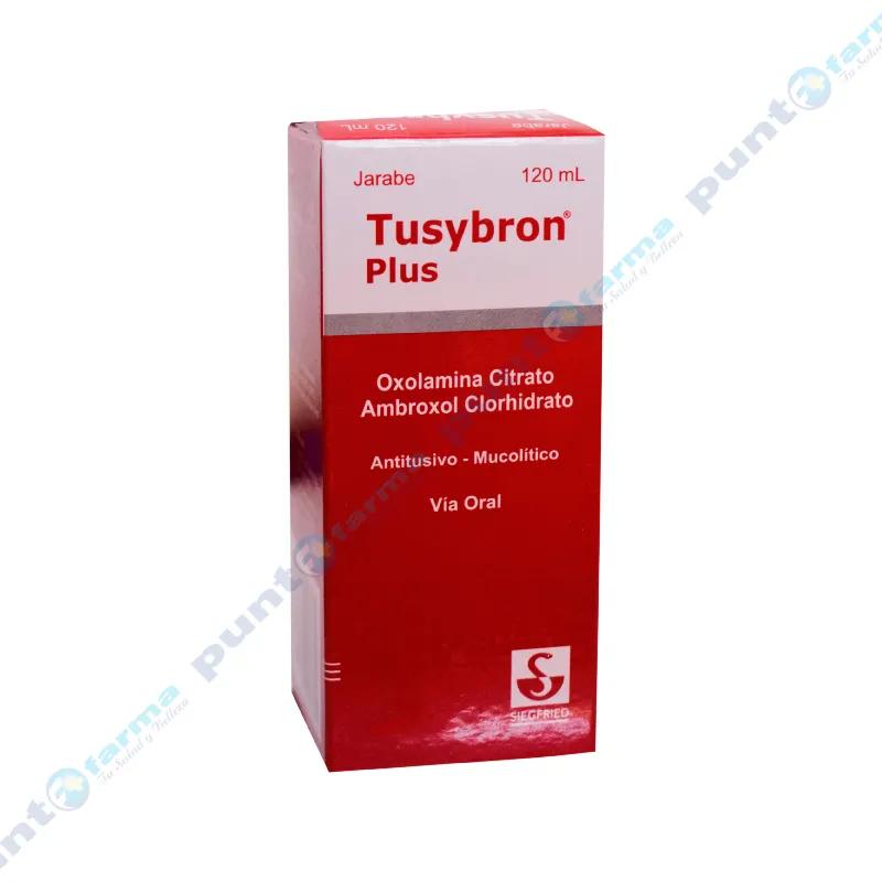 Tusybron Plus Oxolamina Citrato - Jarabe de 120mL