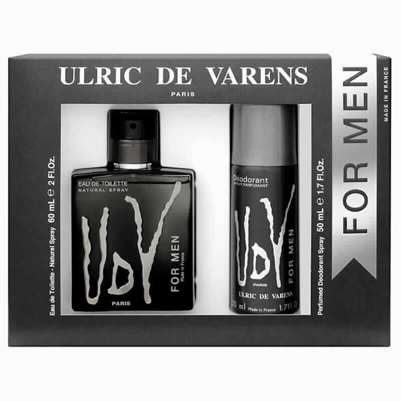 Set Eau de Toilette For Men + Desodorante Coffret Ulric de Varens