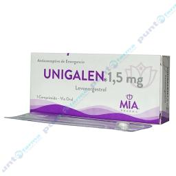 Unigalen - Caja de 1 comprimido