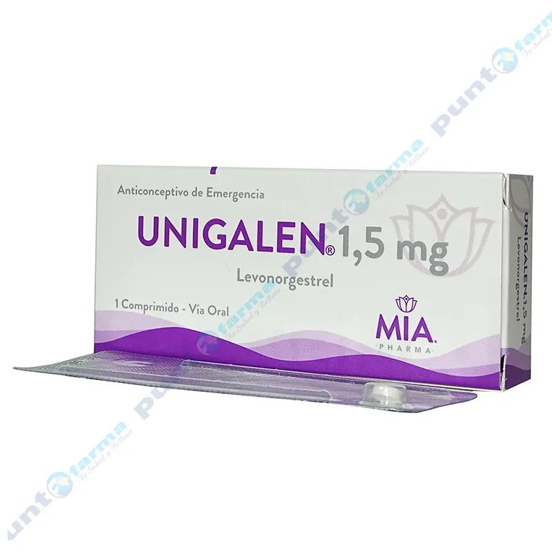 Unigalen - Caja de 1 comprimido