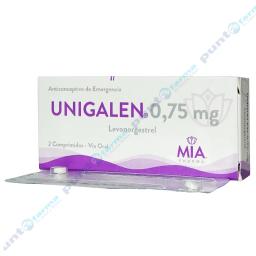 Unigalen - Caja de 2 comprimidos