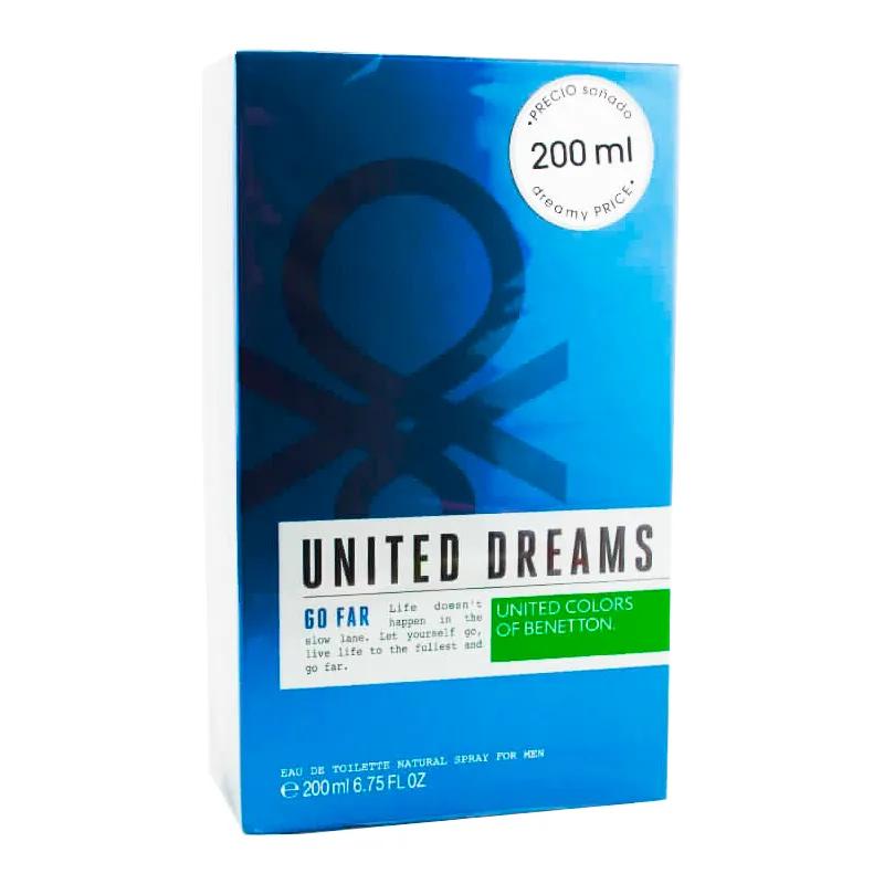 United Dreams Go Far Benetton - 200 mL