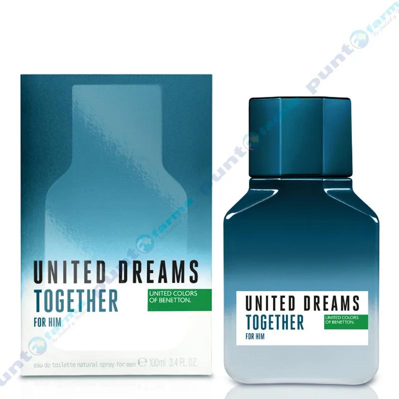 United Dreams Together de United Colors of Benetton - 100mL