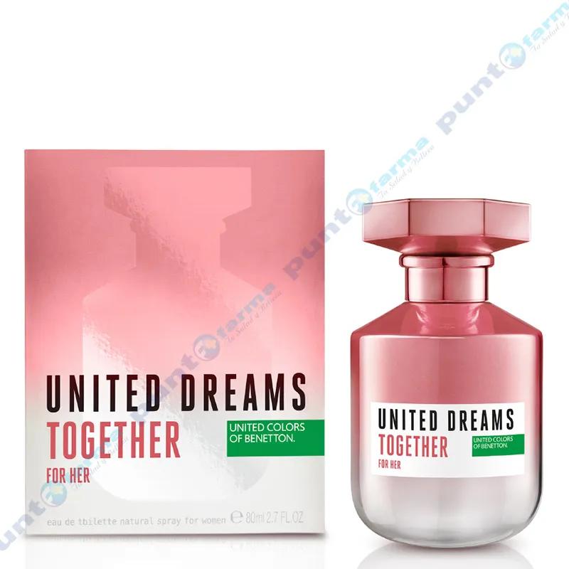 United Dreams Together de United Colors of Benetton - 80 mL