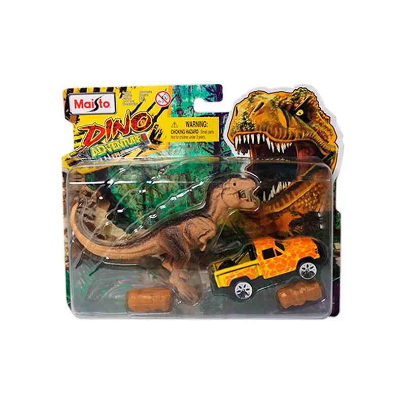 Vehiculo con Dinosaurio Boing Toys Maisto