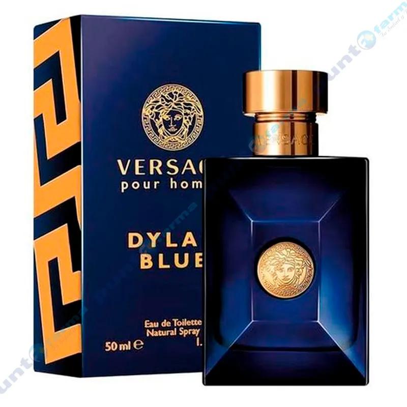 Versace Pour Homme Dylan Blue Eau de Toilette - 50mL
