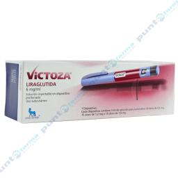 Victoza 6mg/mL - Solución inyectable en dispositivo