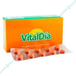 VitalDía - Caja de 30 Comprimidos Recubiertos