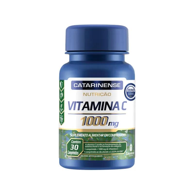 Vitamina C 1000 Catarinense - Cont. 30 comprimidos